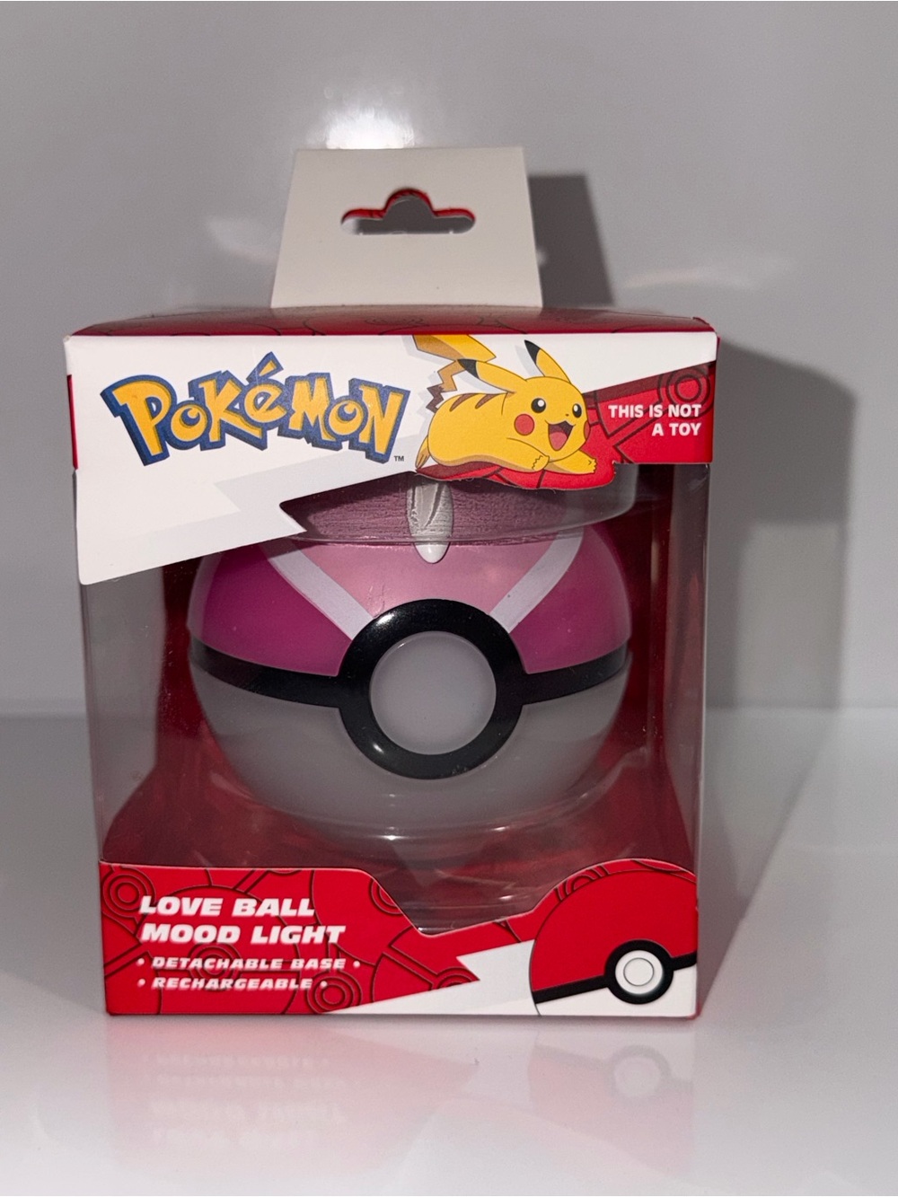 Pokemon Love Ball Mood Light!